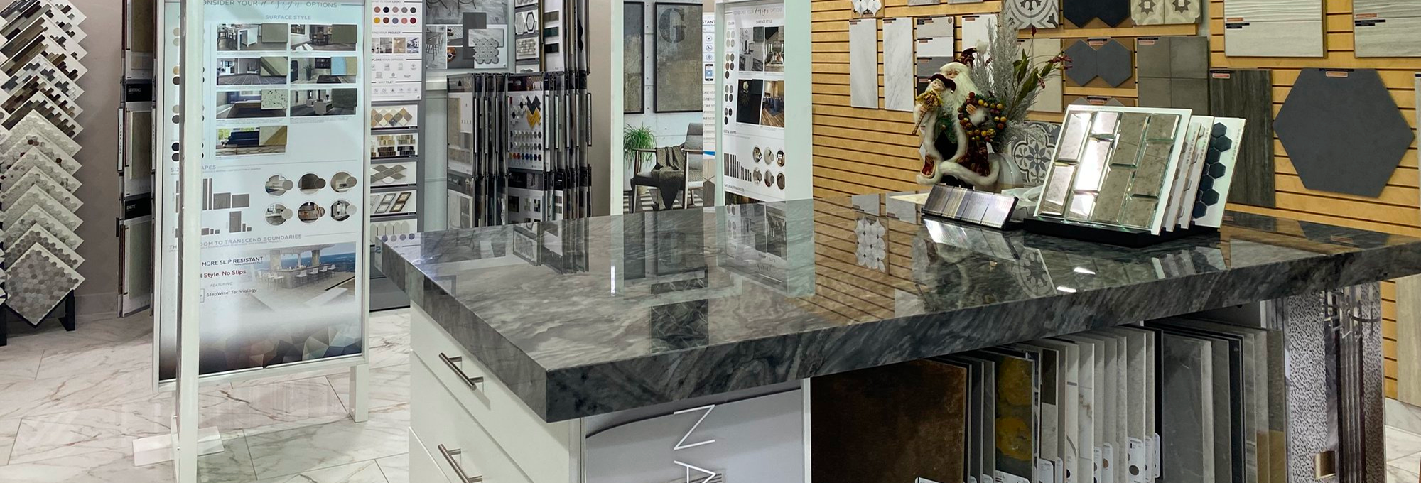 large flooring selection  from experts at Davidson Gold Ceramic Tile in Visalia and Central Valley, CA