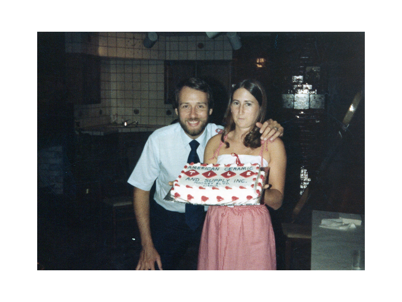 About Davidson Gold Ceramic Tile  in Central Valley, California