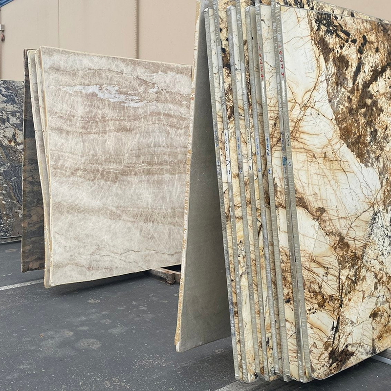Natural Stone & Slabs Davidson Gold Ceramic Tile in Visalia and Central Valley, CA