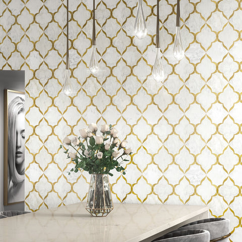 Mosaics at Davidson Gold Ceramic Tile in Visalia and Central Valley, CA