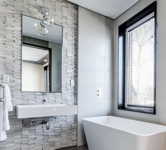 Davidson Gold Ceramic Tile Walls